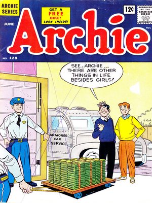 cover image of Archie (1960), Issue 128